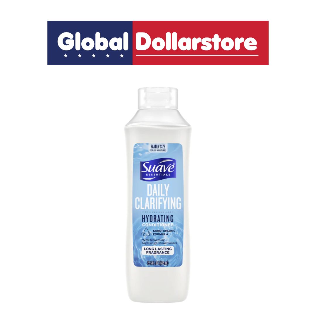 SUAVE DAILY CLARIFYING CONDITIONER 22.5OZ