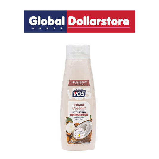 VO5 ISLAND COCONUT SHAMPOO 15OZ