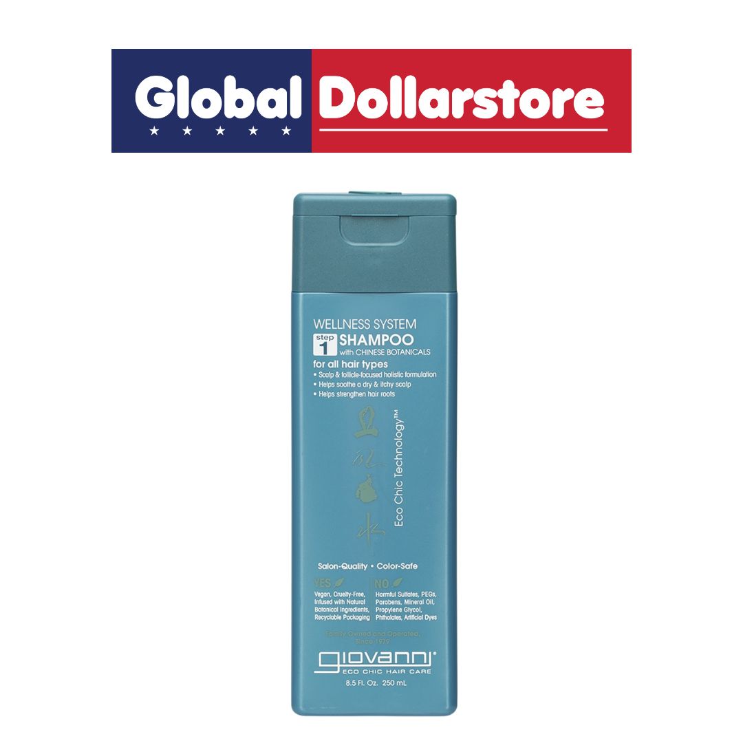 GIOVANNI WELLNESS SYSTEM SHMP (STEP 1)  8.5OZ/12