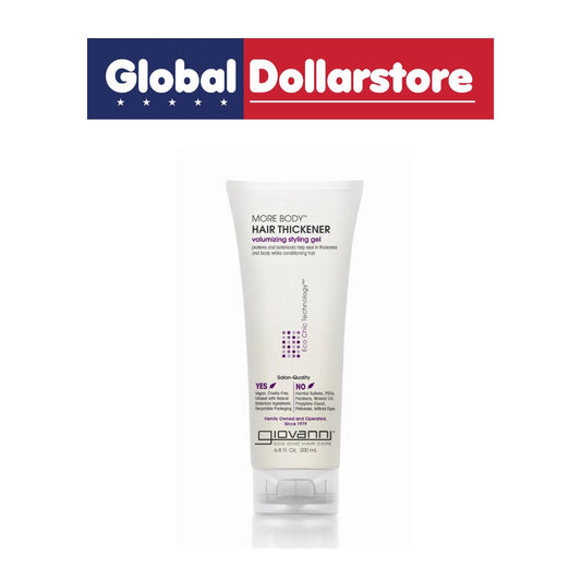 GIOVANNI MORE BODY HAIR THICKENER 6.8OZ/12