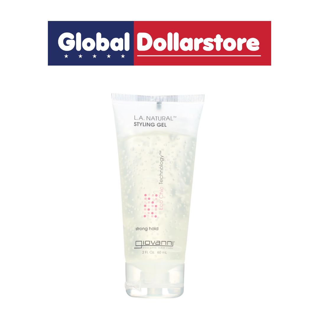 GIOVANNI L.A. NATURAL STYLING GEL 2OZ/12