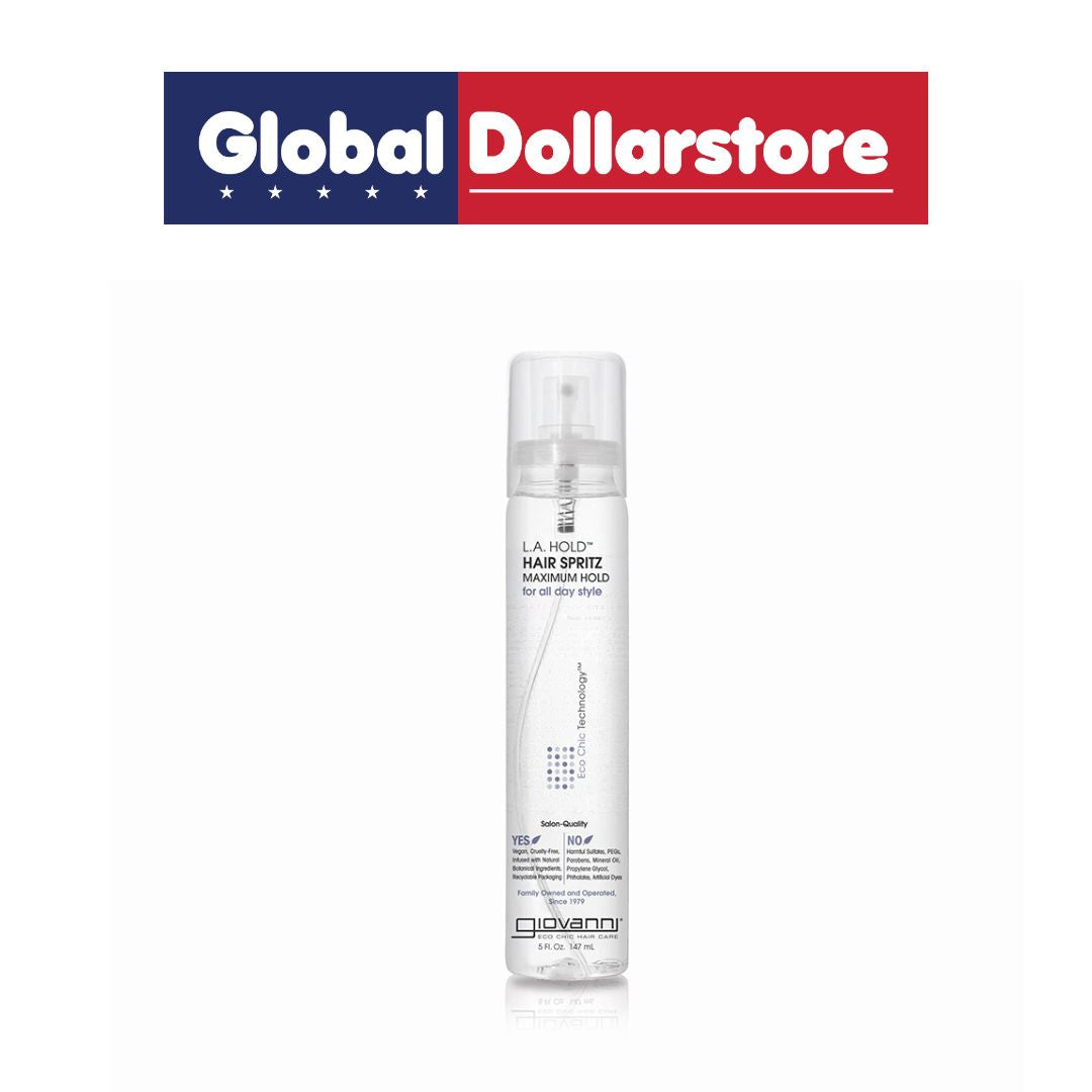 GIOVANNI L.A. HOLD HAIR SPRAY 5OZ/12