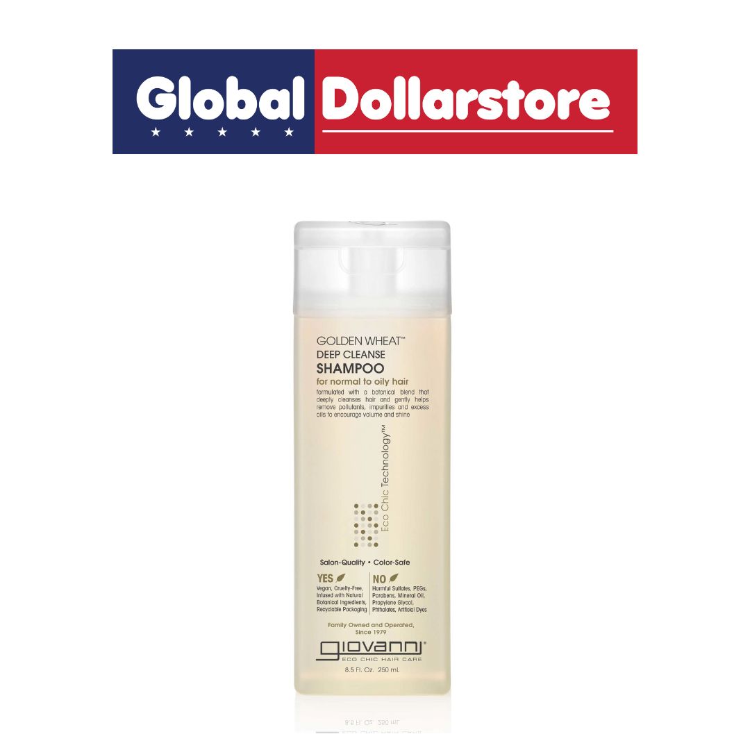 GIOVANNI GOLDEN WHEAT SHMP  8.5OZ/12