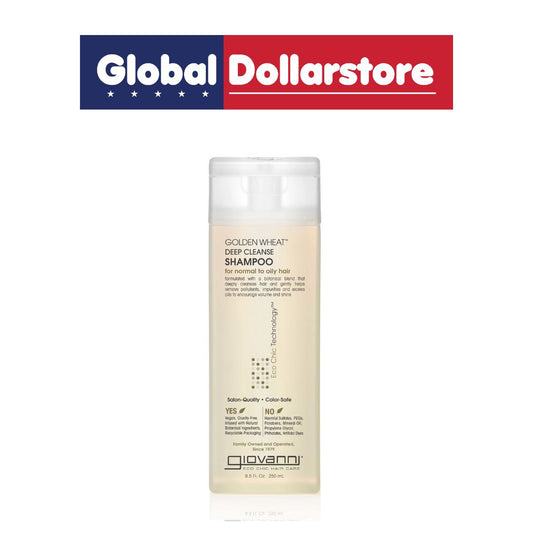 GIOVANNI GOLDEN WHEAT SHMP  8.5OZ/12