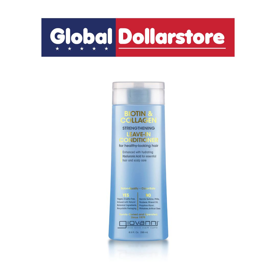 GIOVANNI BTN&CLLGN STRENGTH LEAVE IN CND 8.5OZ/12