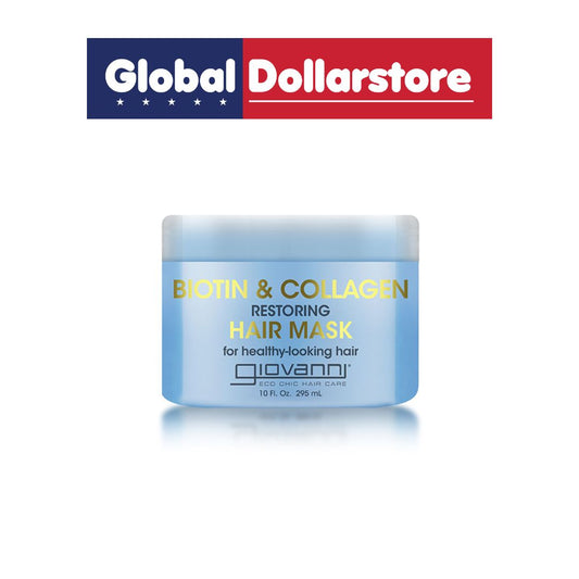 GIOVANNI BTN&CLLGN RESTORING HAIR MASK  10OZ/12