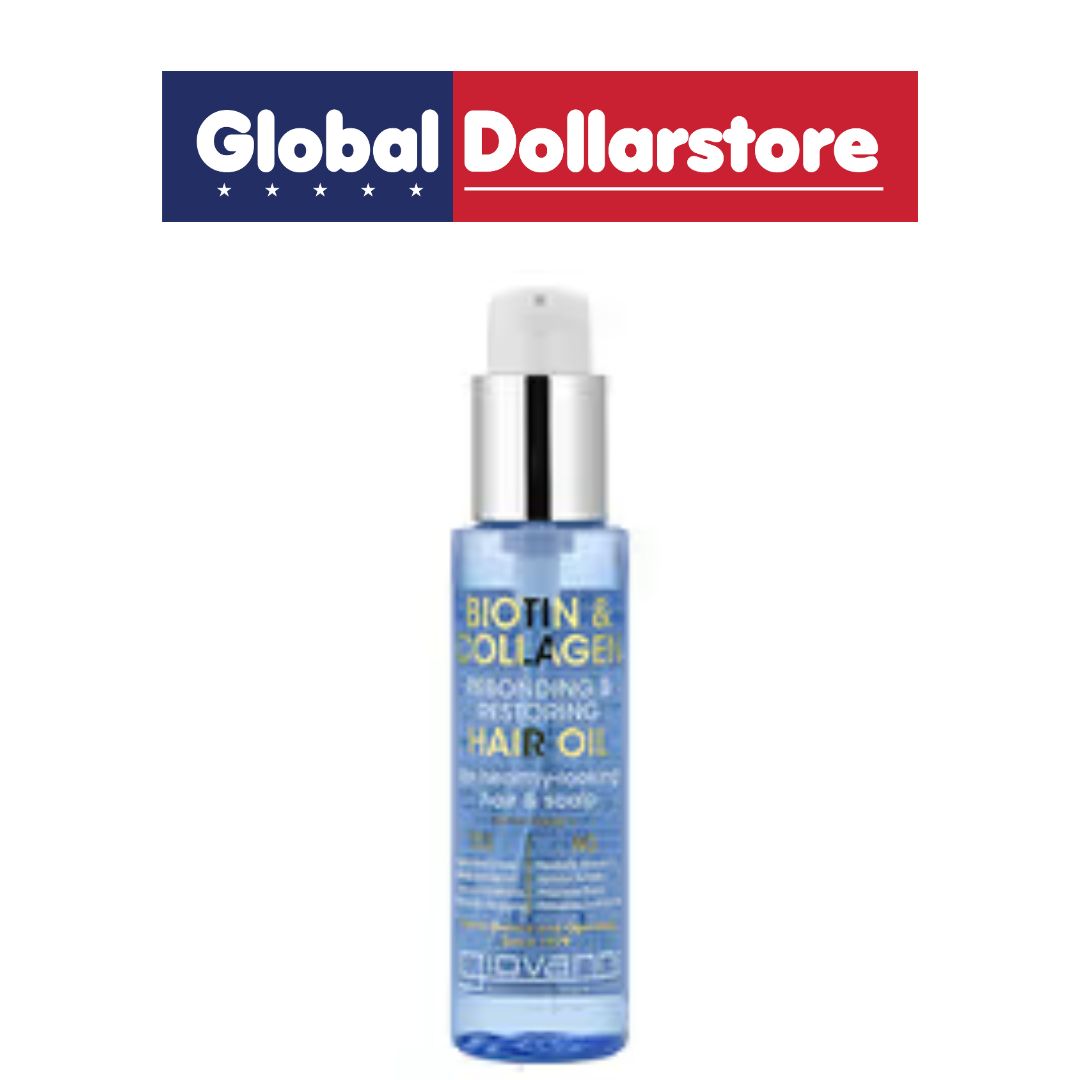 GIOVANNI BTN&CLLGN RBNDNG&RSTRNG OIL  1.9OZ/12