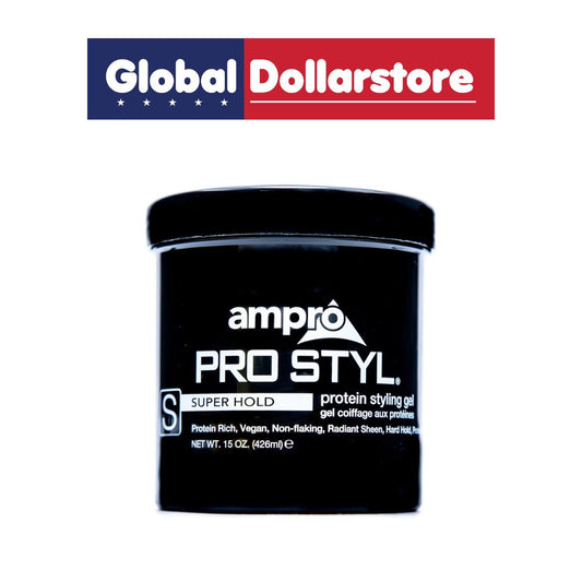 AMPRO PRO STYL STYLING GEL SUPER HOLD 6OZ/24