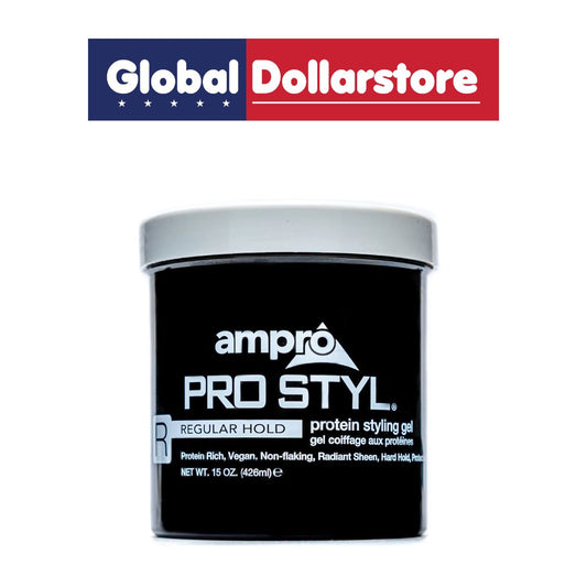 AMPRO PRO STYL STYLING GEL REGULAR 6OZ/24