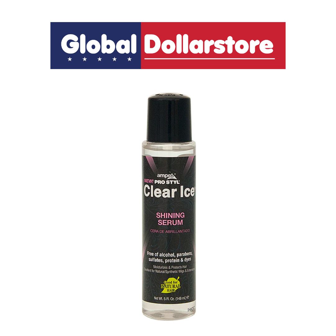 AMPRO CLEAR ICE SHINING SERUM 5 OZ/6