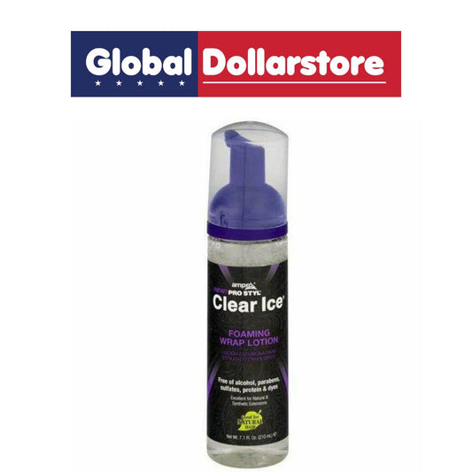 AMPRO CLEAR ICE FOAMING WRAP LOTION 7.1 OZ/6