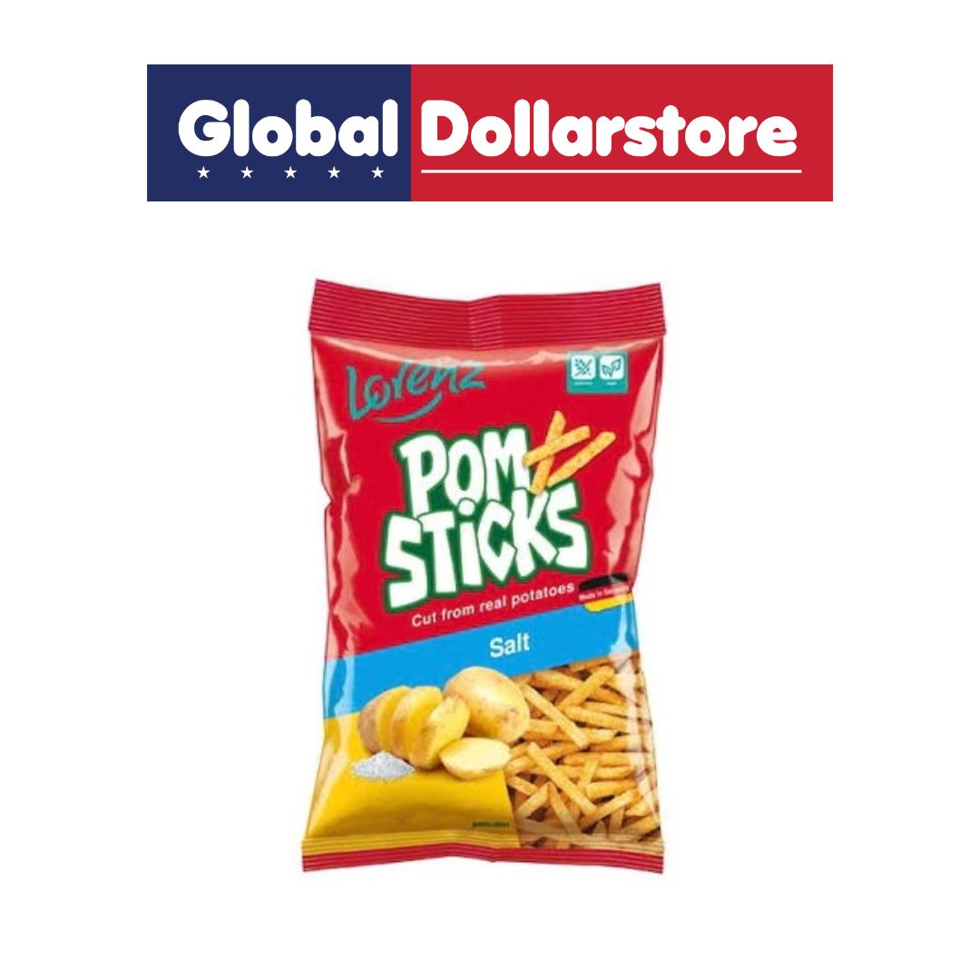 LORENZ POMSTICKS SALTED 70G/21