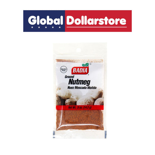 BADIA NUTMEG GROUND 0.5 OZ/12