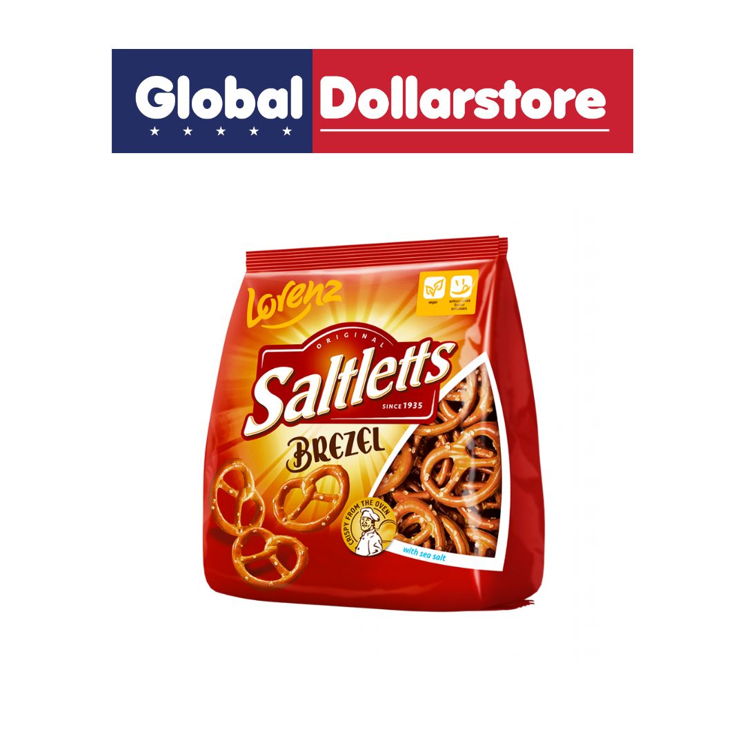 LORENZ SALLETTS BREZEL 150G/12