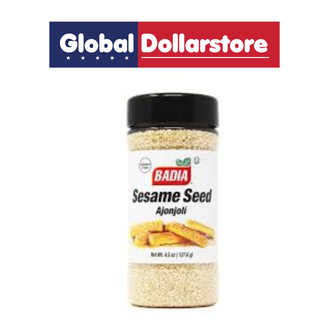 BADIA SESAME SEED 4.5 OZ/6