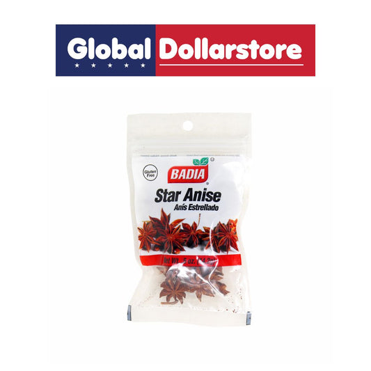 BADIA STAR ANISE  0.5 OZ/12