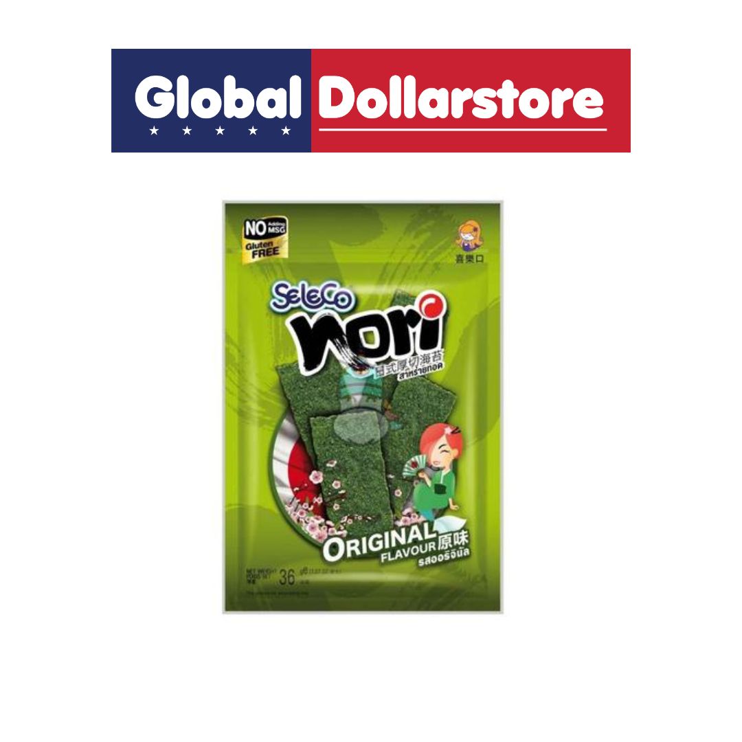 SELECO NORI CRISPY SEAWEED ORIGINAL 36G/48