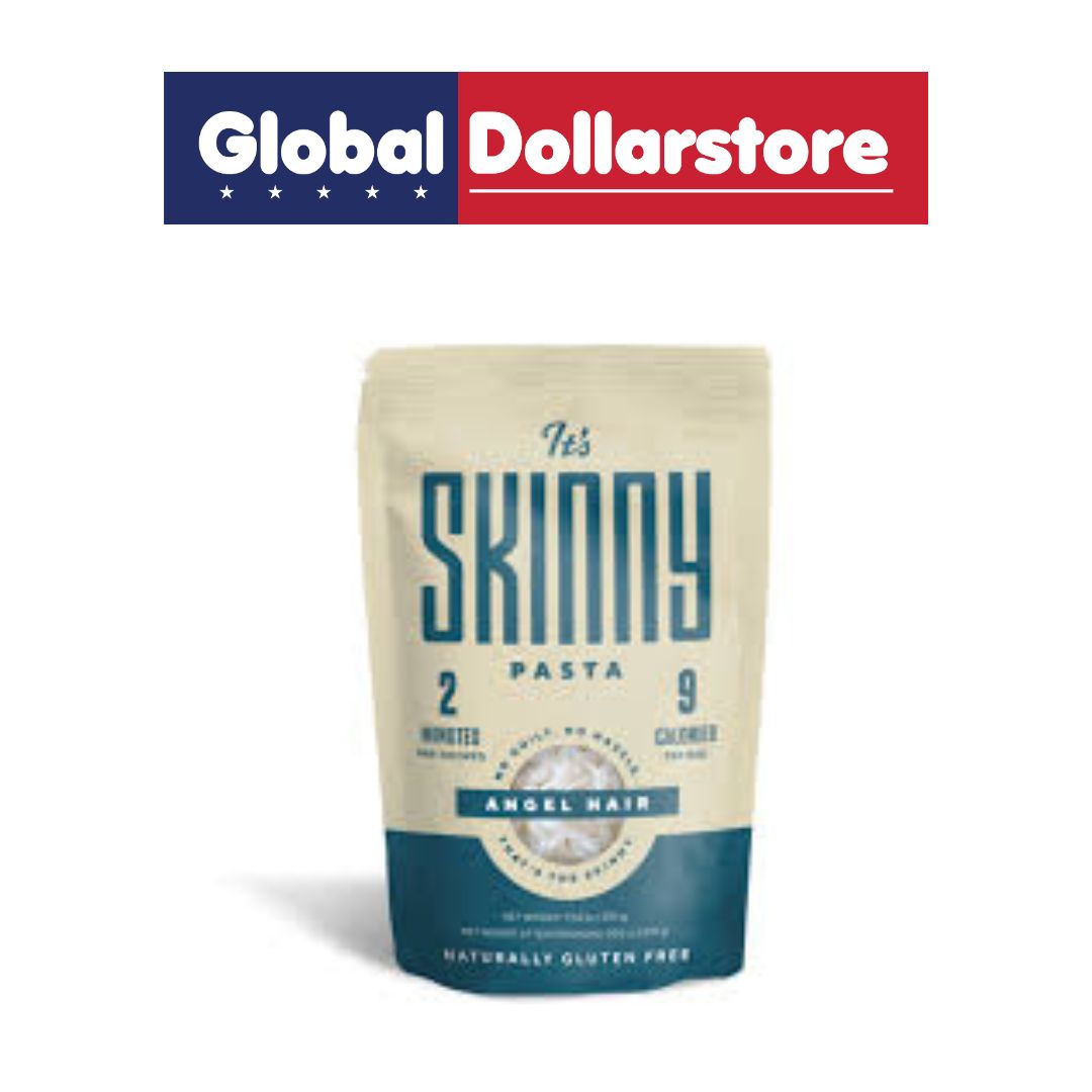 ITS SKINNY ORGANIC PASTA ANGEL HAIR  9.52OZ/6