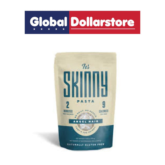 ITS SKINNY ORGANIC PASTA ANGEL HAIR  9.52OZ/6