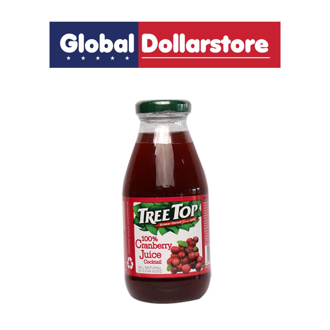 TREE TOP CRANBERRY JUICE 300ML/24
