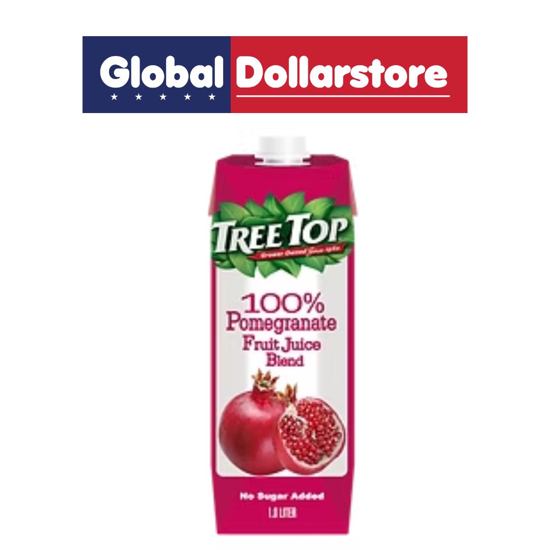 TREE TOP 100% POMEGRANATE JUICE TETRA 1L/10