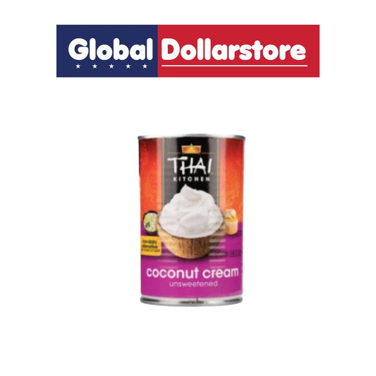 THAI KITCHEN COCONUT CREAM FAT 21% 403ML/12