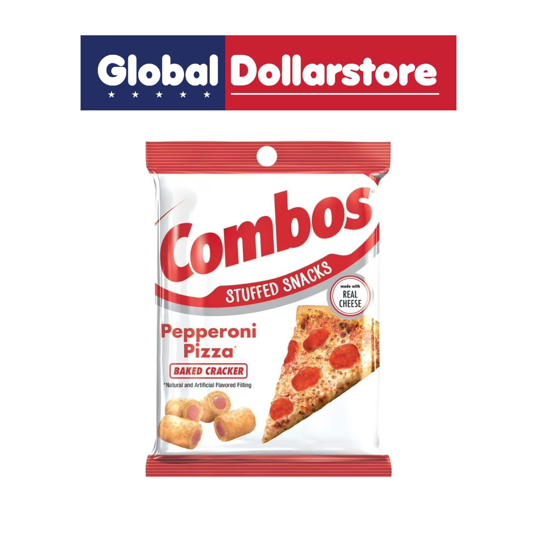 COMBOS PEPPERONI CRACKER  6.3OZ/12