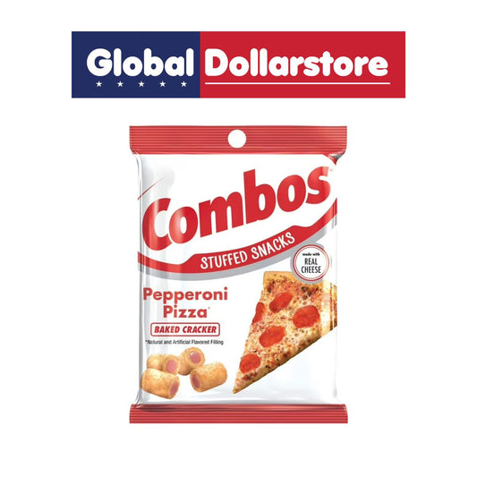 COMBOS PEPPERONI CRACKER  6.3OZ/12