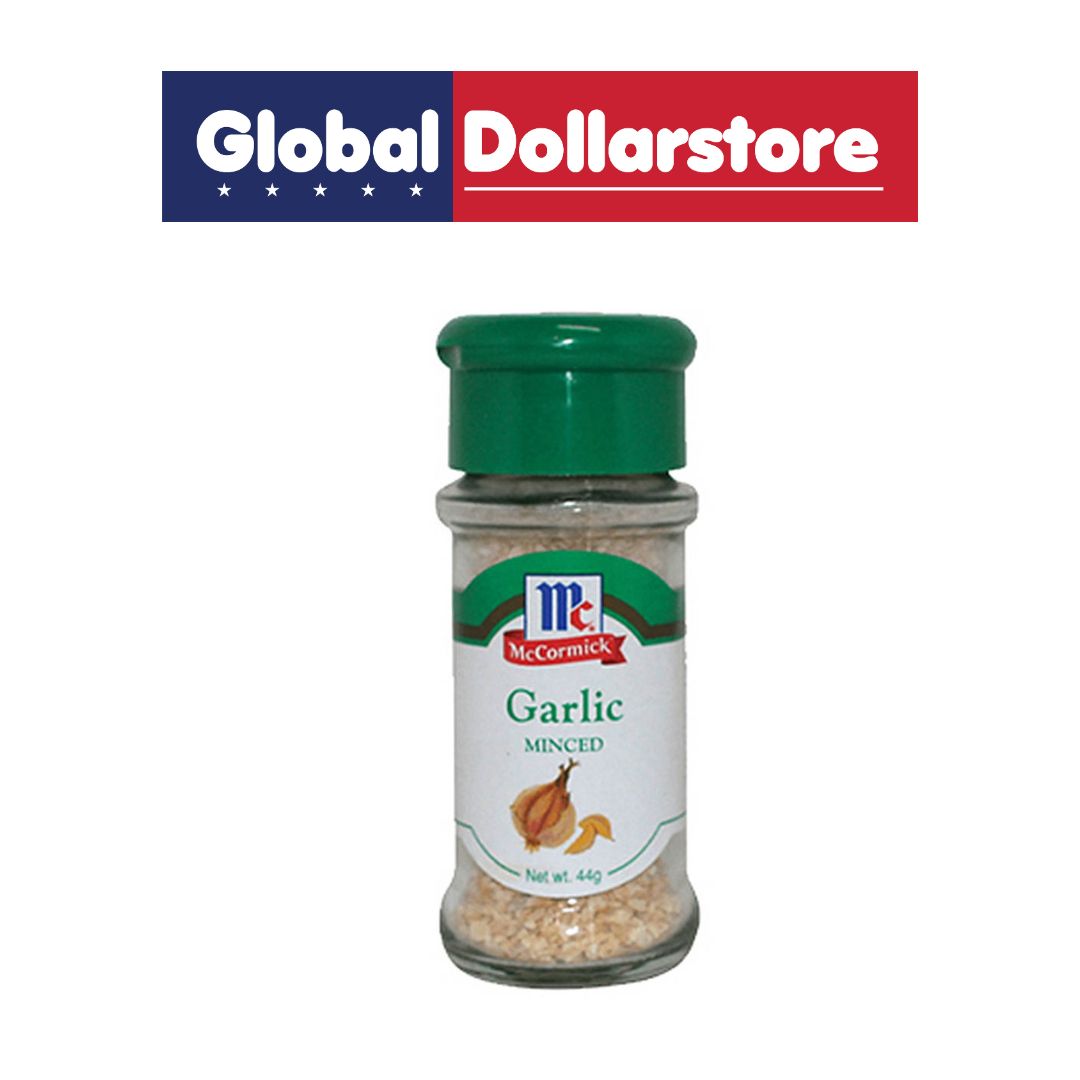 MC CORMICK GARLIC MINCED 44G/12