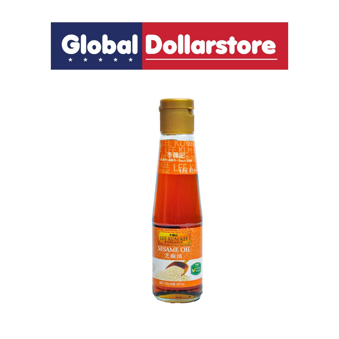 LEE KUM KEE SESAME OIL 207ML/12