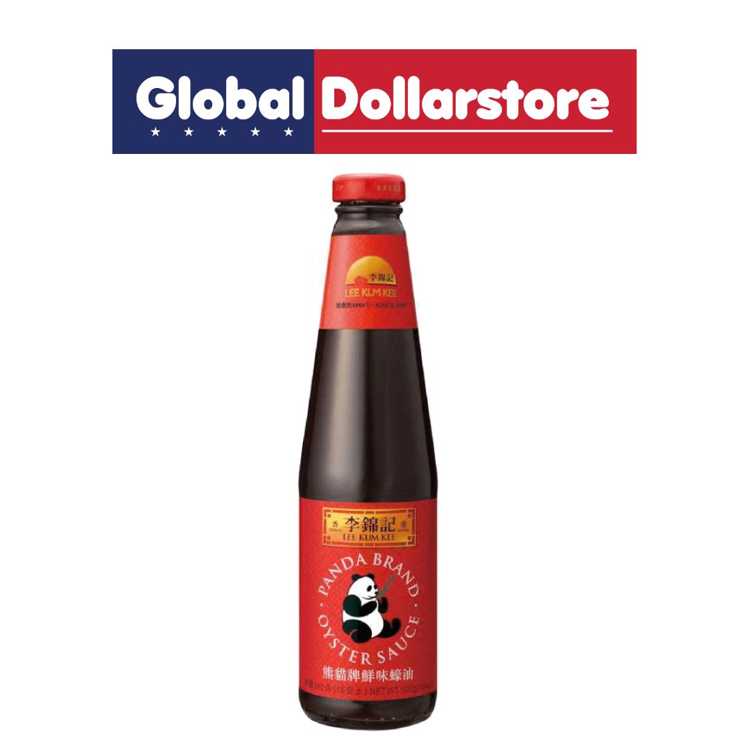 LEE KUM KEE PANDA OYSTER SACE 510GPANDA OYSTER SAUCE/12