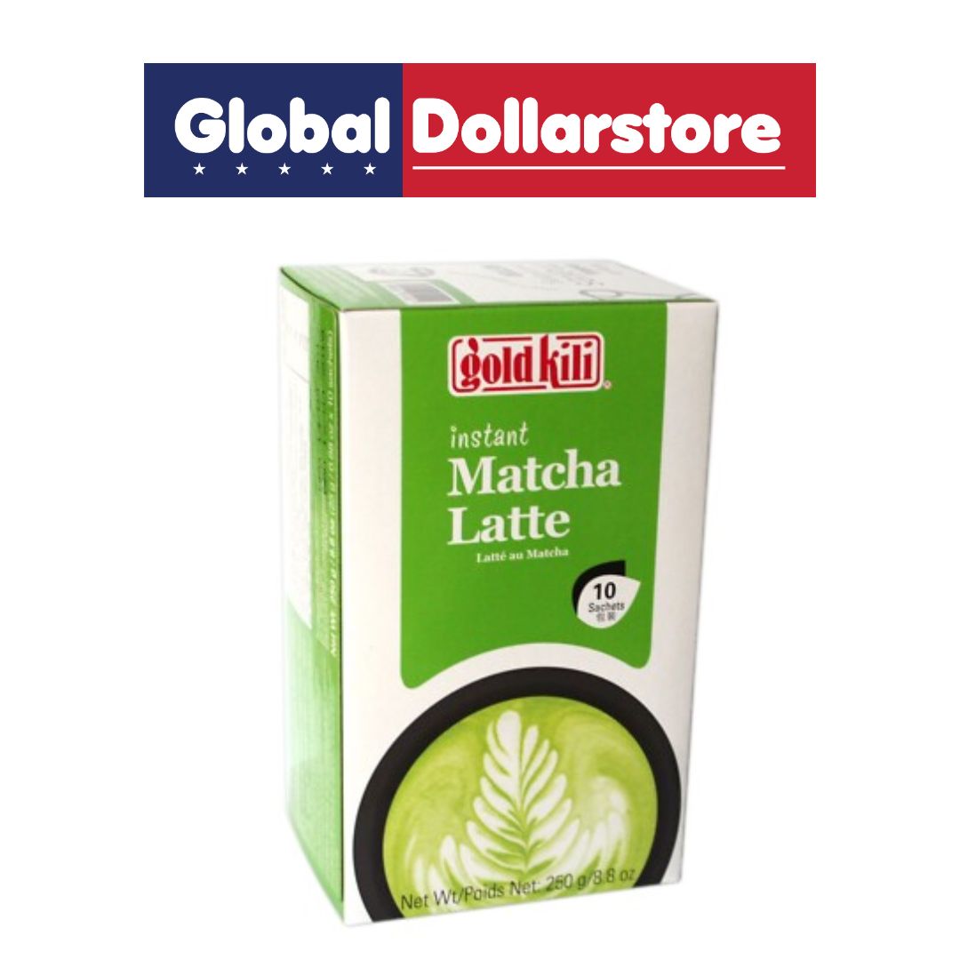 GOLD KILI 3-IN-1 MATCHA LATTE 10S 25G/24