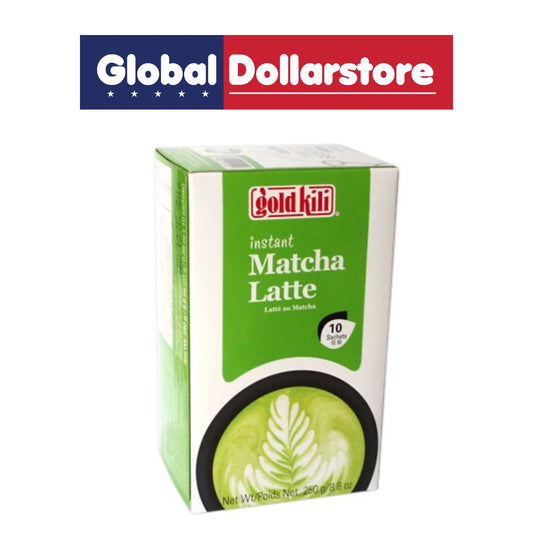 GOLD KILI 3-IN-1 MATCHA LATTE 10S 25G/24