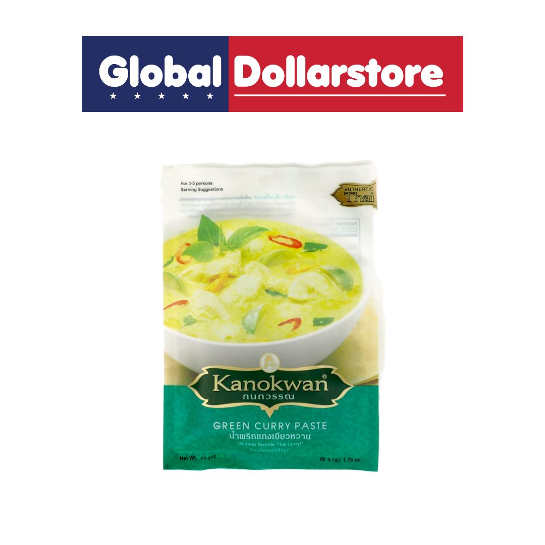 KANOKWAN GREEN CURY PASTE 50G/48