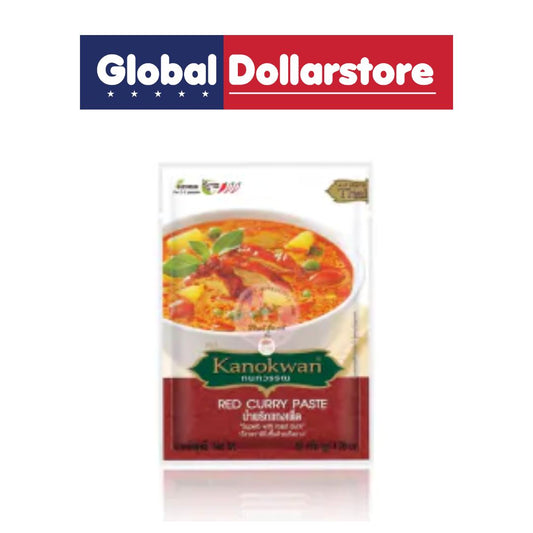 KANOKWAN RED CURY PASTE 50G/48