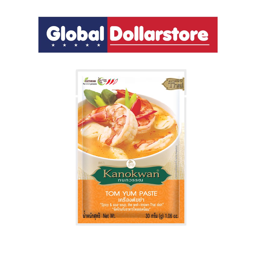 KANOKWAN  TOM YUM PASTE 30G/48