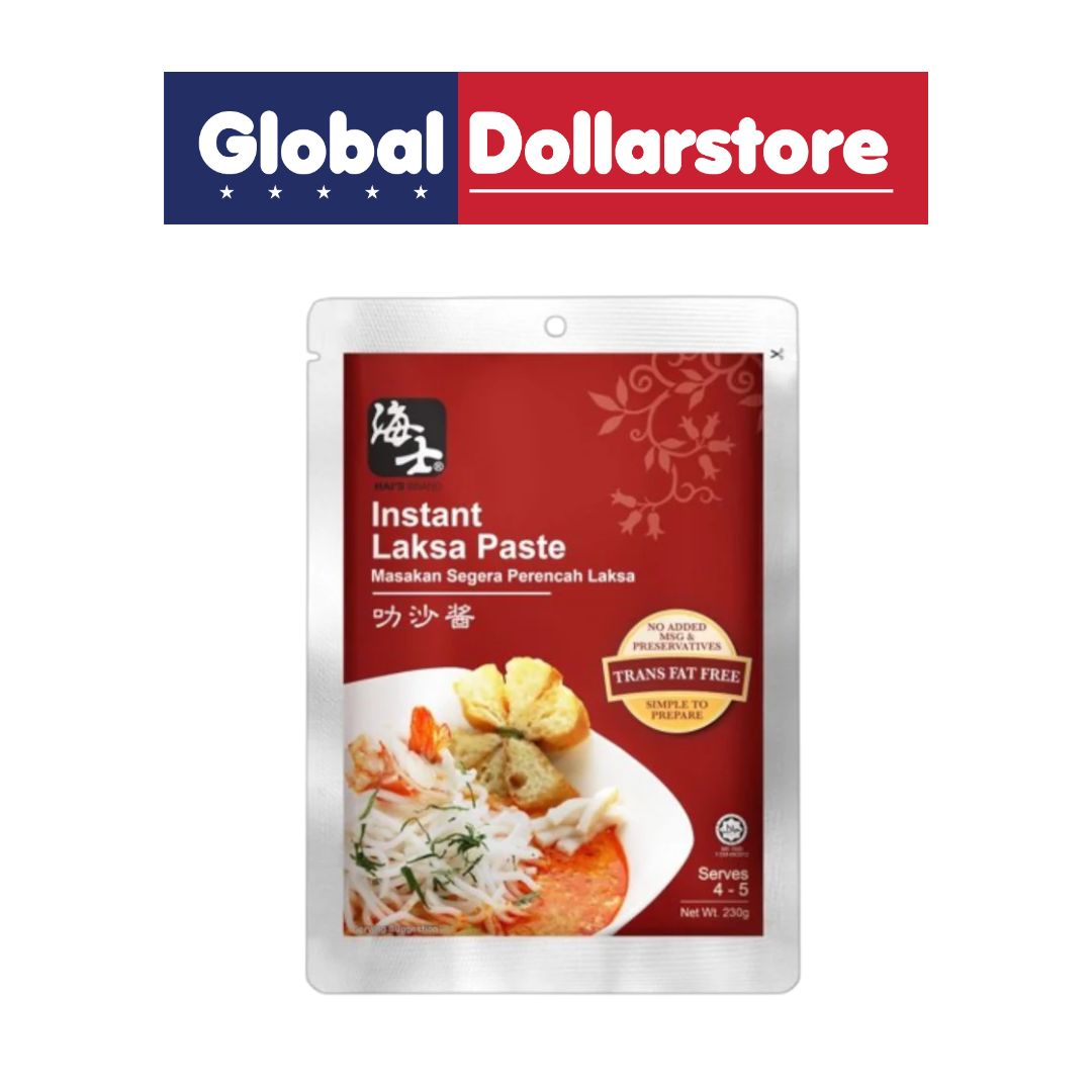 HAI'S INSTANT SINGAPORE LAKSA PASTE 230G/30