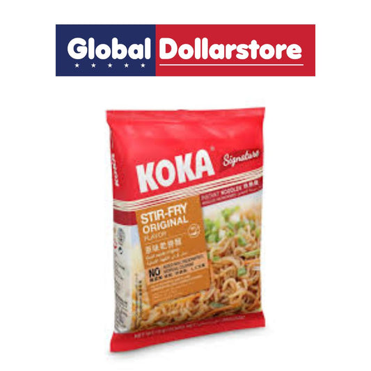 KOKA NOODLES STIR-FRY ORIGINAL 85G/30