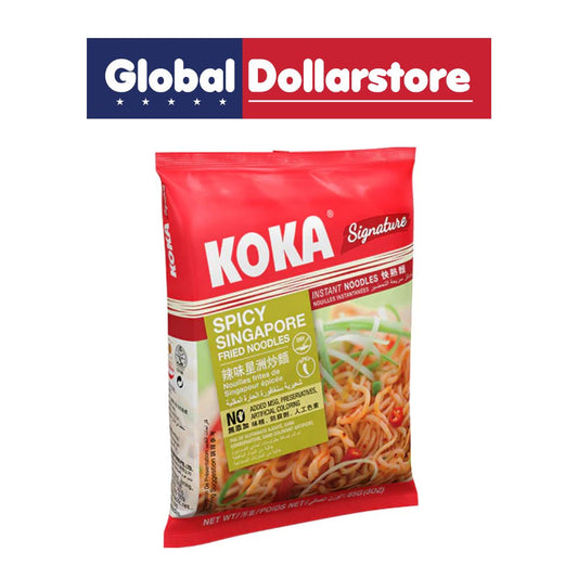 KOKA NOODLES SPICY SINGAPORE FRIED NOODLES 85G/30