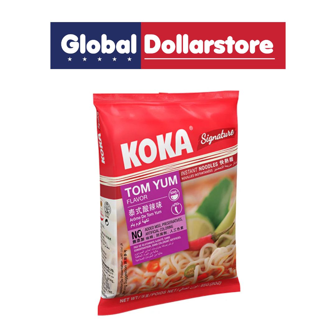 KOKA NOODLES TOM YAM FLAVOR 85G/30
