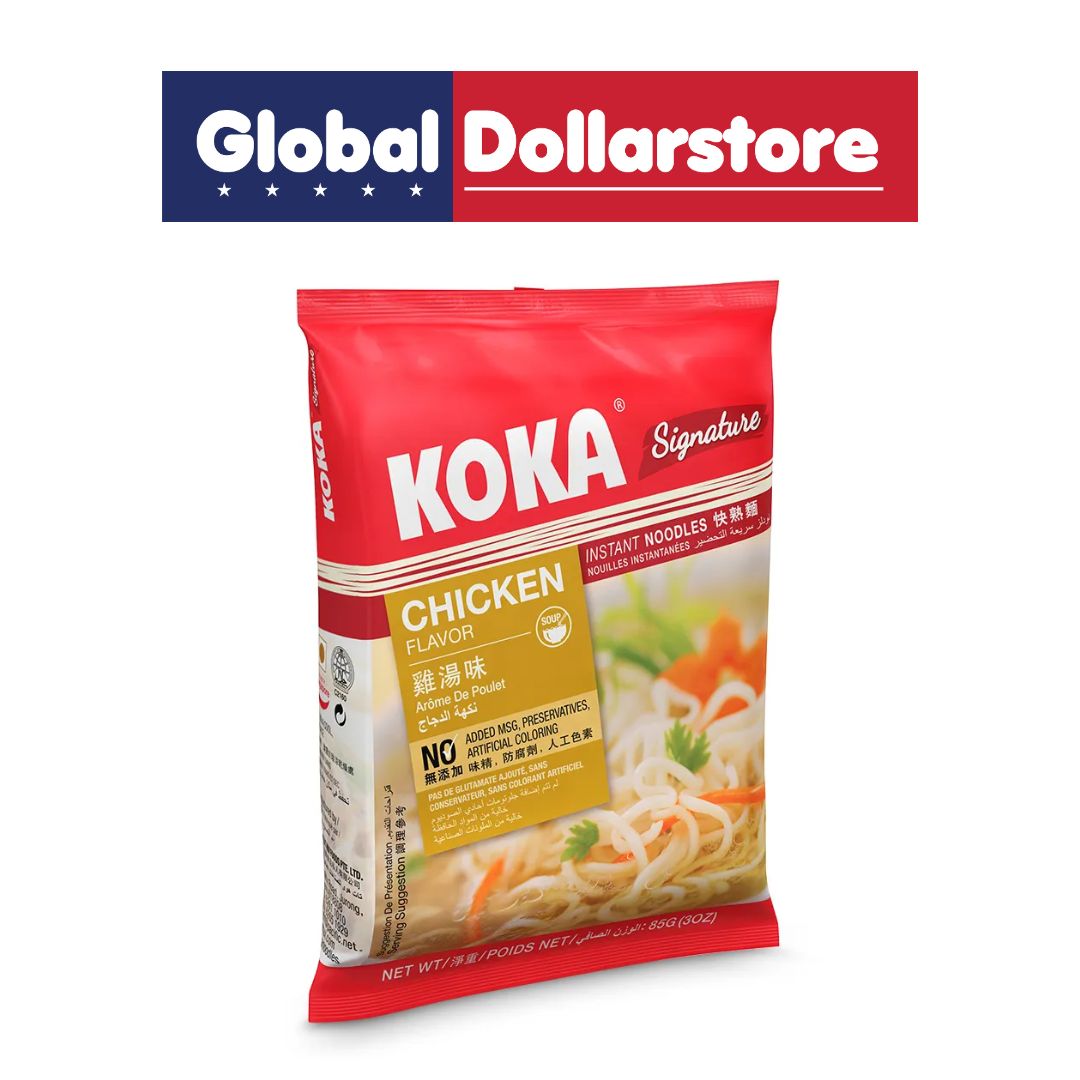 KOKA NOODLES CHICKEN ORIGINAL FLAVOR 85G/30