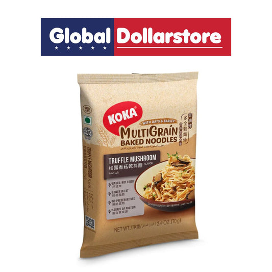 KOKA NOODLES TRUFFLE MUSHROOM  FLAVOR 70G/30