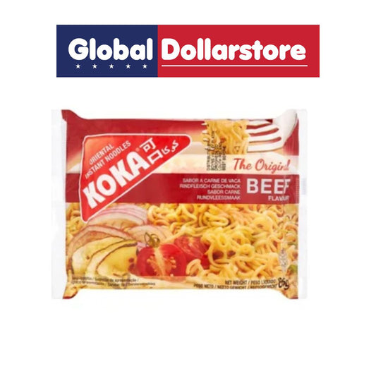 KOKA BEEF FLAVOR 5S 85G/12