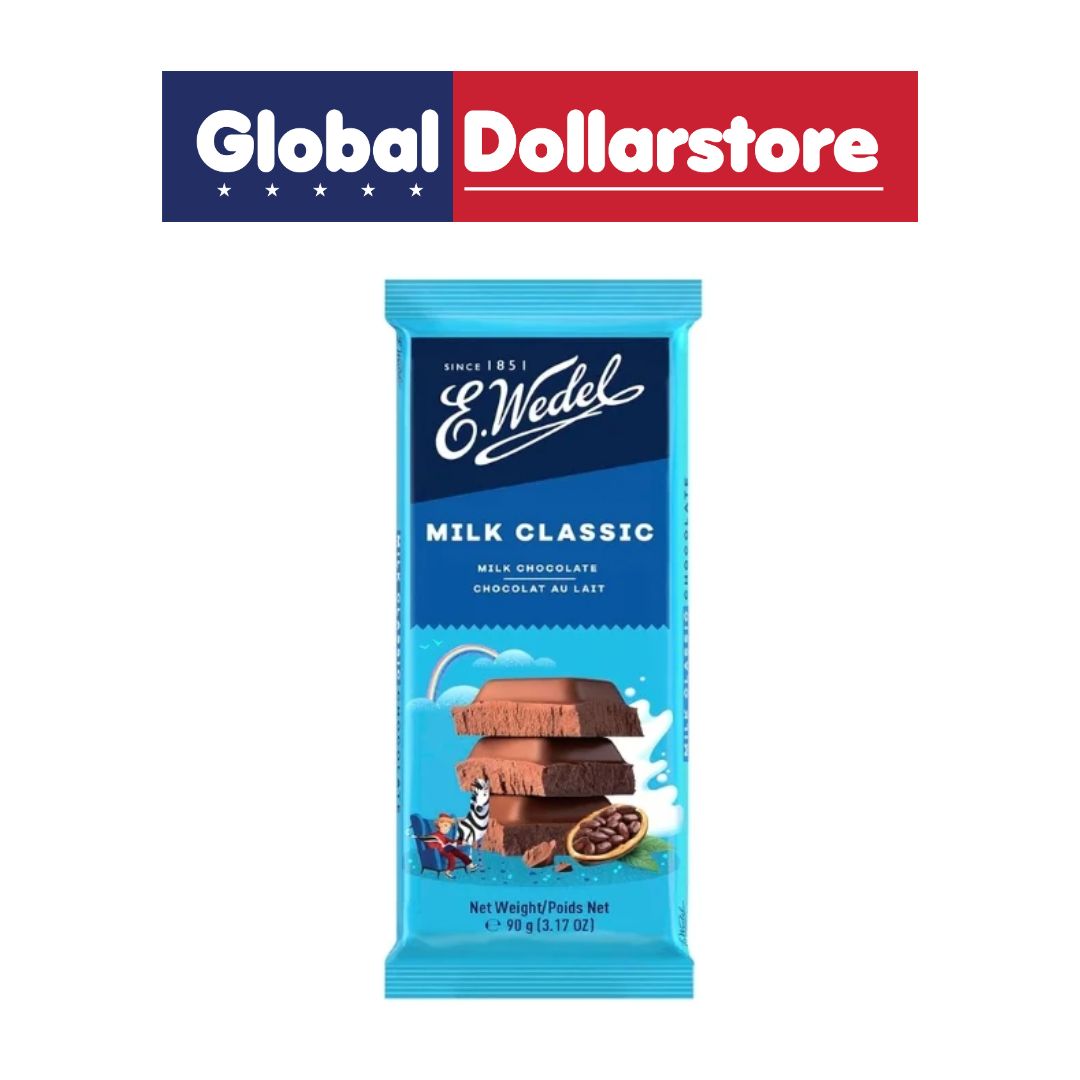 E.WEDEL CLASSIC MILK CHOCOLATE 90G/22