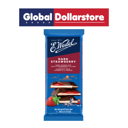 E.WEDEL DARK STRAWBERRY  100G/20