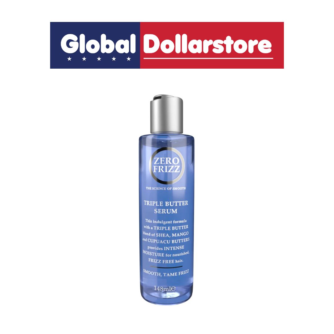 ZERO FRIZZ TRIPLE CORRECT HR SERUM 5 OZ/6
