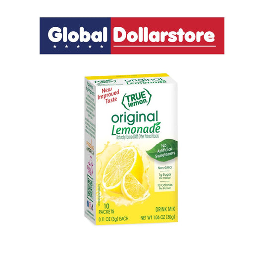 TRUE LEMON LEMONADE ORIG 10S 1.06OZ/12