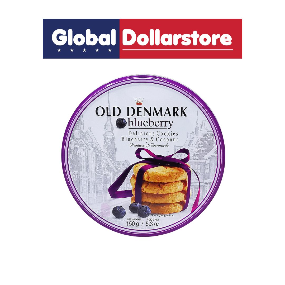 JACOBSEN  OLD DENMARK BLUEBERRY COCONUT 150G/24