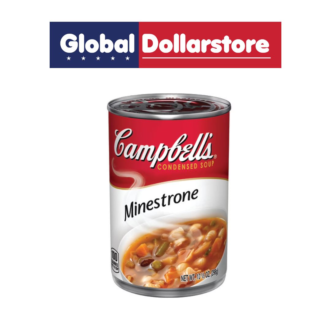 CAMPBELL'S SOUP MINESTRONE 12/10.5 OZ/12