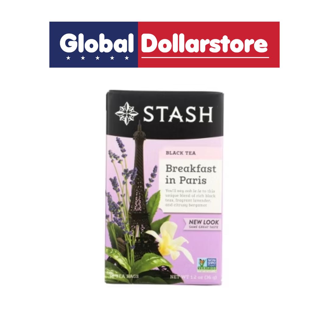 STASH B/T BREAKFAST IN PARIS 6/18'S/6